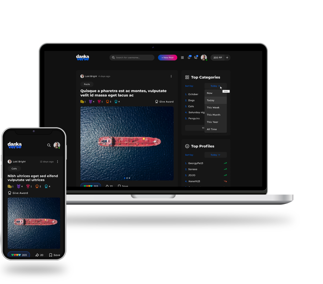 Added value screens image