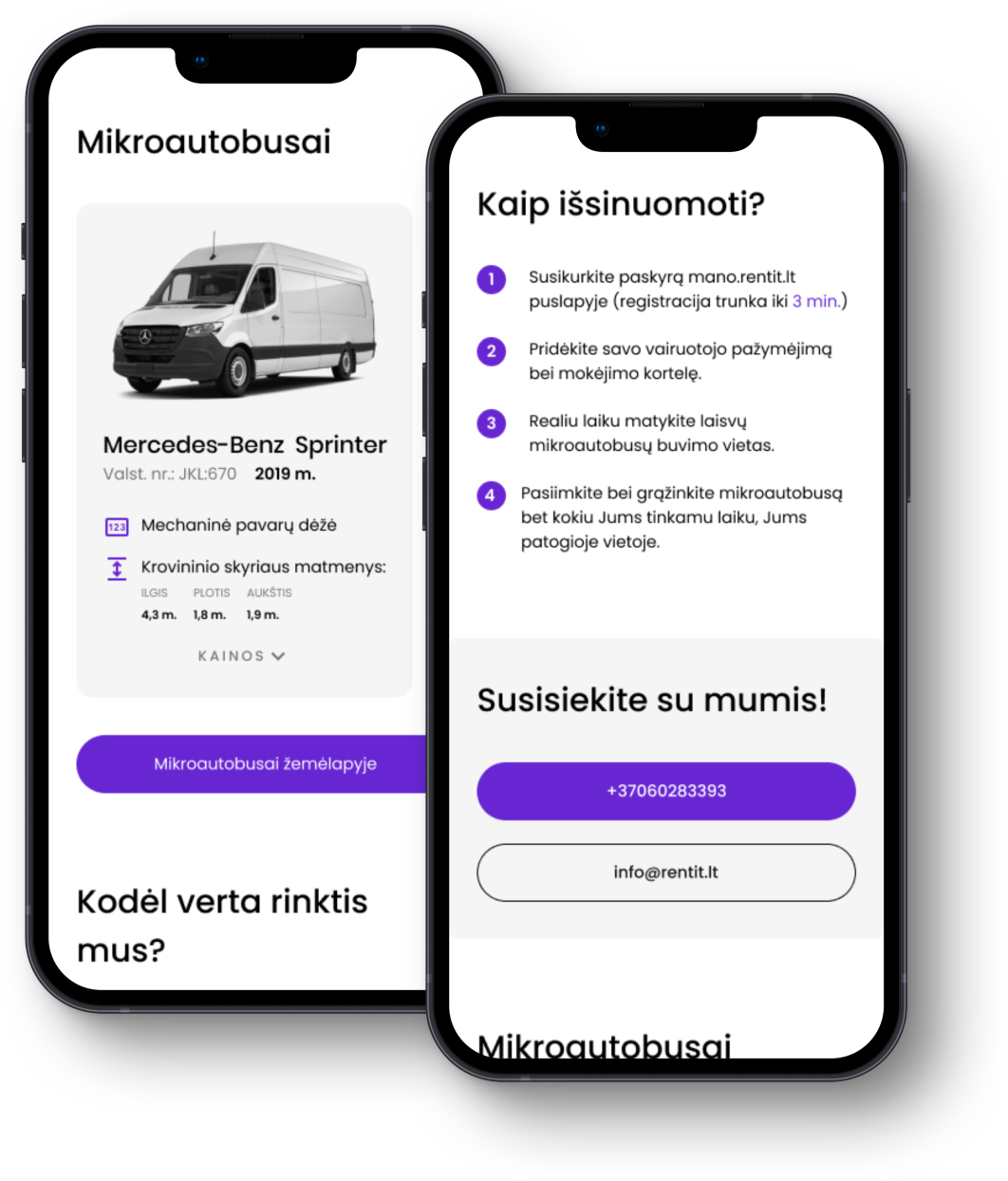 Sprendimo telefonai