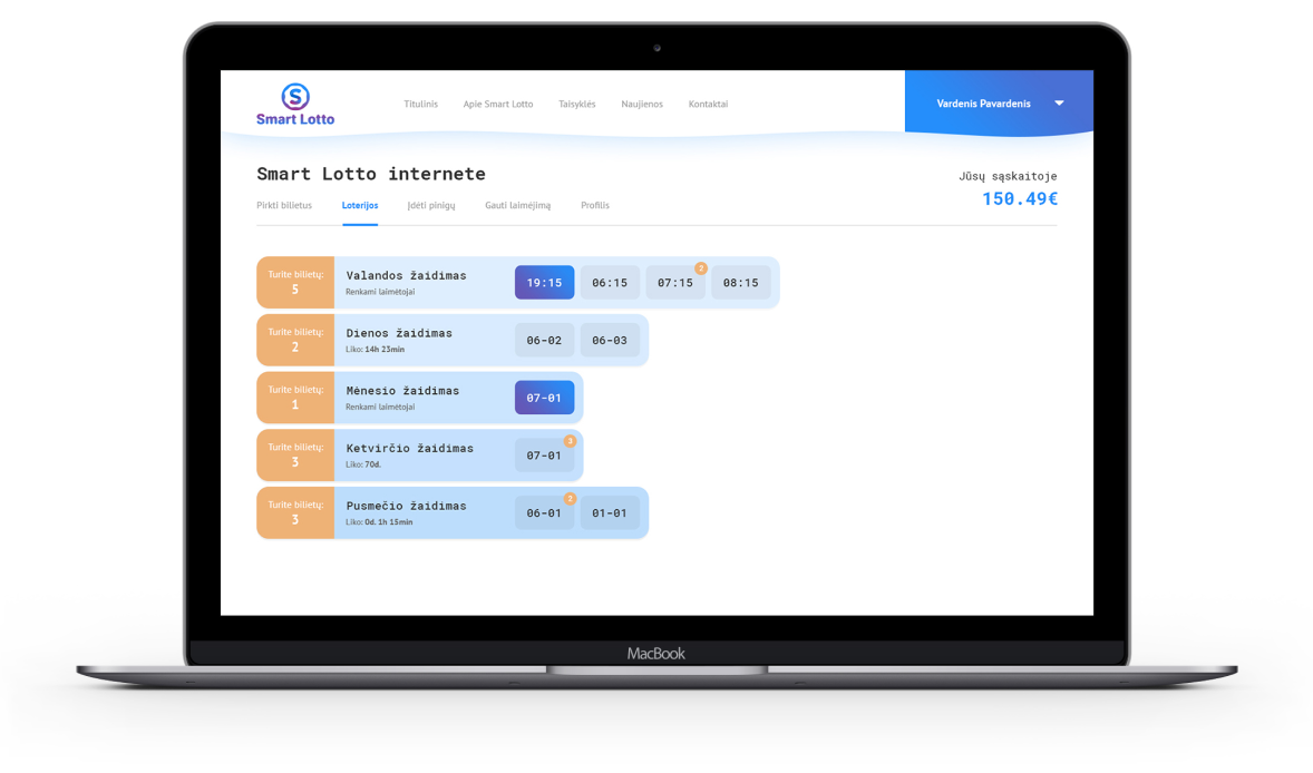 Development of Web APP laptop image